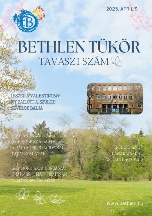 Iskolaújság - 2025 Tavasz - Letöltés