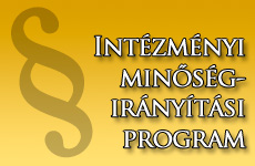 Intézményi Minőségirányítási Program